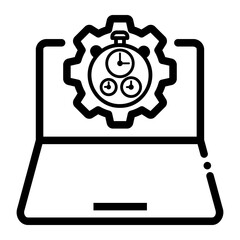 work time icon