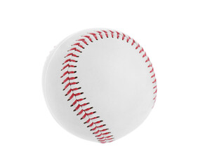 Baseball ball isolated on white. Sportive equipment