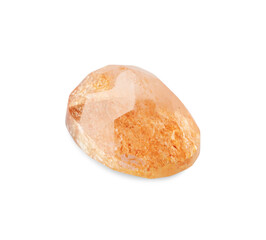 Beautiful gemstone for jewelry on white background