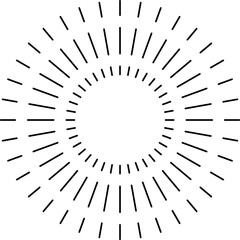 Sunburst set. Big collection sunburst best quality. Vector