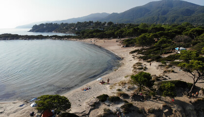 Karydi Beach in Vourvourou, Sithonia - Greece