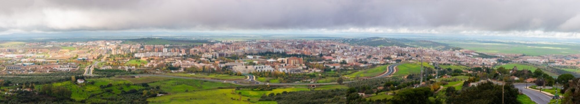 Awe-Inspiring Views from the Hilltop Santuario de la Virgen de la Monta&ntilde;a, caceres, spain