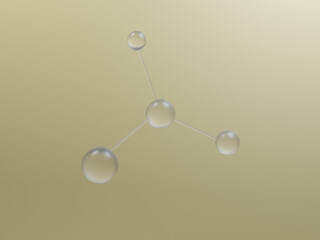 abstract background with bubbles