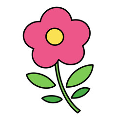 お花,pink rose flower