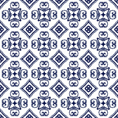 Fototapeta premium pattern, tile, decoration, art, abstract, texture, design, wall, carpet, traditional, fabric, mosaic, wallpaper, architecture, old, turkish, floral, ceramic, ornament, thai, red, textile, blue, antiqu