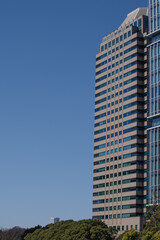 東京千代田区紀尾井町の街の風景