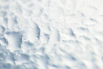 Obraz premium Illustration backgorund of a frigid snowfield with wind ripples.