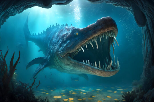 Sea Monster" Images – Browse 4,596 Stock Photos, Vectors, and Video | Adobe  Stock