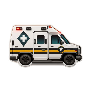 Ambulance to help sick people, Generative AI