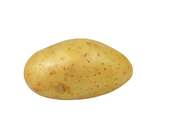 Potato isolated on transparent background png file