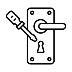 Lock Repair Icon