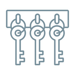 Key Hanger Icon