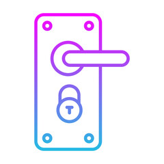 Door Lock Icon