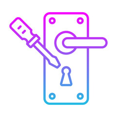 Lock Repair Icon