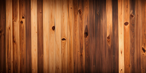 Fototapeta premium Wood texture background. Generative AI
