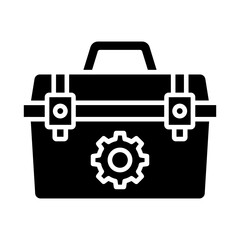 Obraz premium Toolbox Icon
