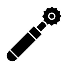 Roller Cutter Icon