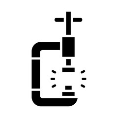 Clamp Icon