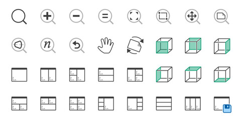CAD Icons