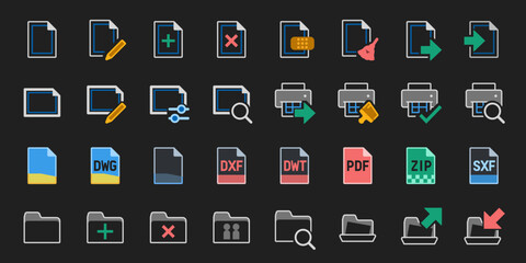 CAD Icons