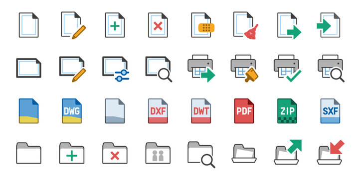CAD Icons