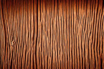 Brown natural wood texture background. Generative AI