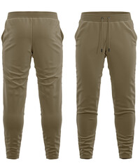 Jogging pants men's, Long pants, Brown