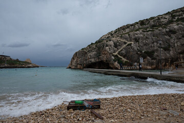 plage à Gozo