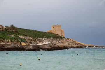 tour de guet à Gozo