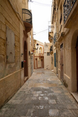 Obraz premium ruelle à Victoria, île de Gozo