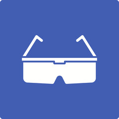 Safety Glasses Icon