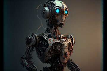 Robot body generative ai