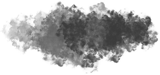 Obraz premium black and grey splashes