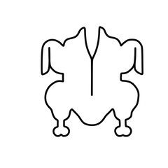 chicken body ready for sale