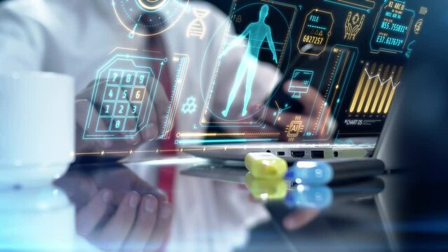 Work on the creation of artificial intelligence.