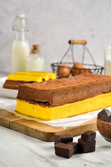 A legendary cake from Surabaya Spiku that baked fresh from the oven
