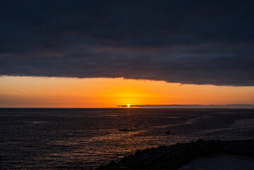 2022 08 24 Madeira sunset over the bay 5