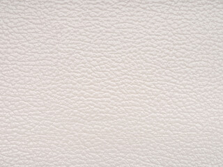 Soft white matte leather texture. Glossy background. Genuine quality empty pattern use as wallpaper or backdrop, text, lettering, wall screen saver, 3d art work. Faux eco matt material.