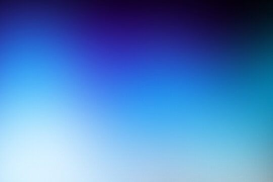 smooth dark blue color gradient abstract background