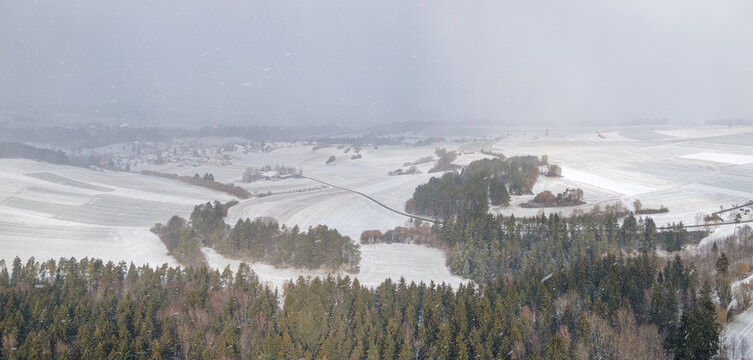 Zimmern ob Rottweil im Winter