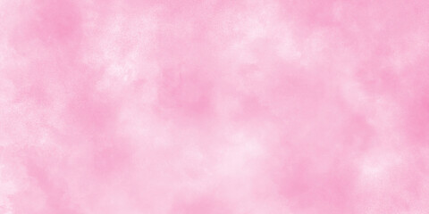 Pastel color Splashes Of Paints watercolor stains on pink background, creative and soft pastel pink colorful modern pink paper texture perfect for wallpaper, cover, card and cover.	