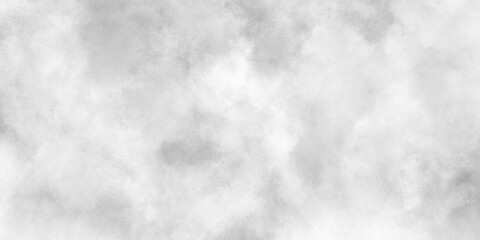 white clouds in the sky with grainy and grunge stains, Abstract grunge white or grey watercolor painting background, Concrete old and grainy wall white color grunge texture.
