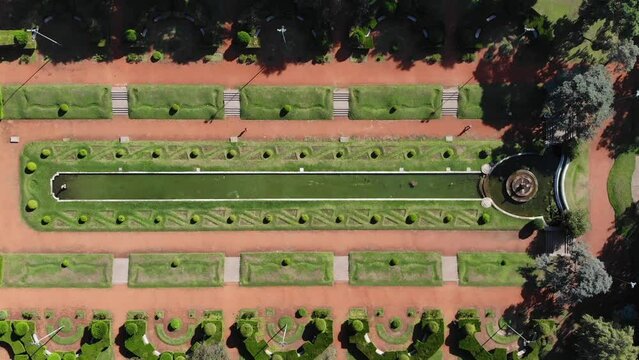 Jard&iacute;n Franc&eacute;s, Parque de la Independencia, Rosario, Argentina