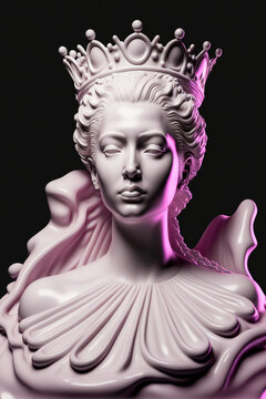 woman statue queen