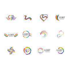 Fototapeta na wymiar LGBT Pride Month, Celebrated annually. LGBT Human rights and tolerance Illustration
