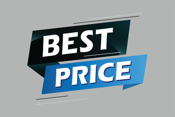 best price word concept vector illustration with lines 3d style for social media landing page, template, ui, web, mobile app, poster, banner, flyer, background, gift card, coupon, label, wallpaper	