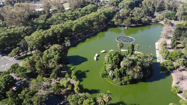 Lago Parque Independencia, Rosario, Argentina