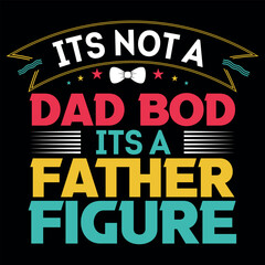 Father  typography t shirt or Father's day shirt design