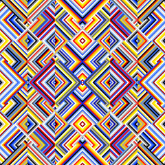 Herringbone aztec pattern. Seamless quilting design background. Vector image