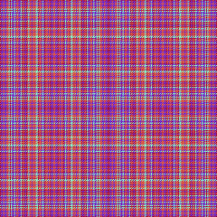 Texture plaid fabric. Seamless textile check. Vector background pattern tartan.